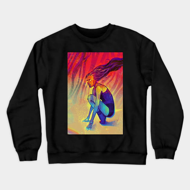 Sparkle Crewneck Sweatshirt by PissCharming